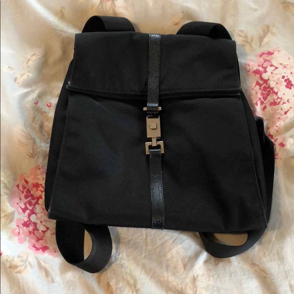 Vintage Gucci Backpack - Authentic